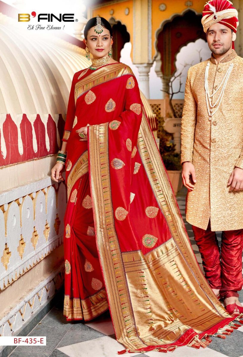 B Fine Saree Inayat 435 5