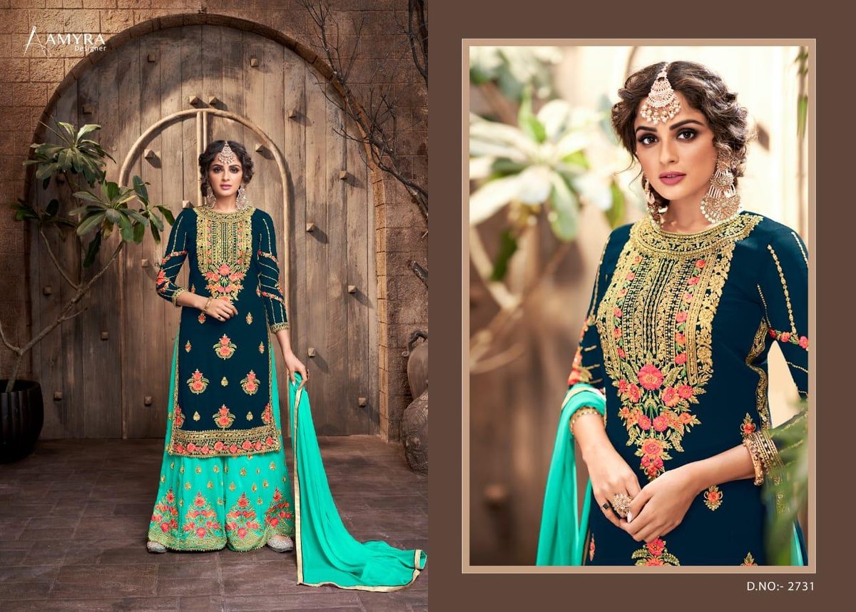 Amyra Designer Kajra Vol-9 2728-2732 Series 4