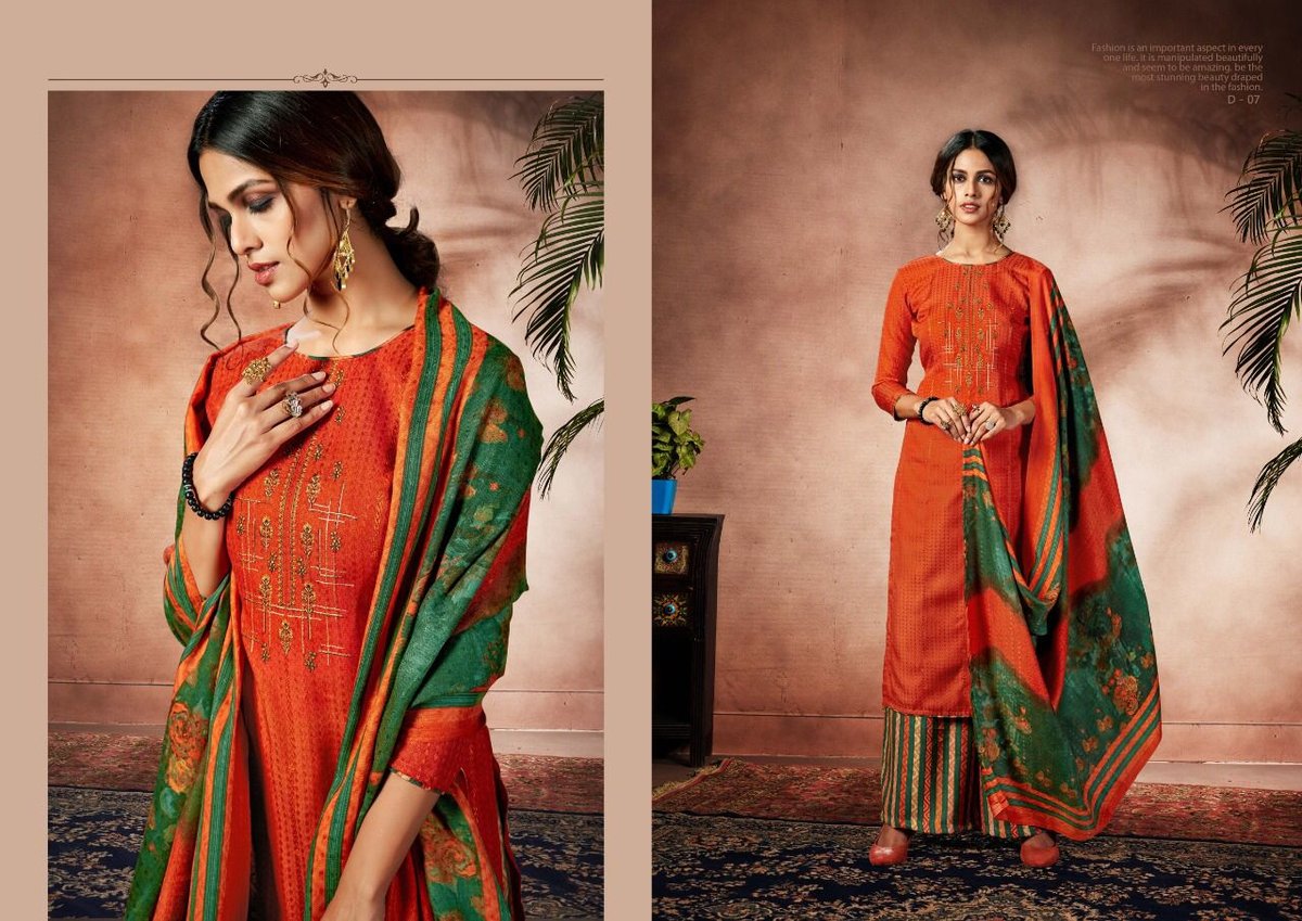 Belliza Designer Nizam-E-Patiyala Vol-3 D-01 to D-10 Series 7