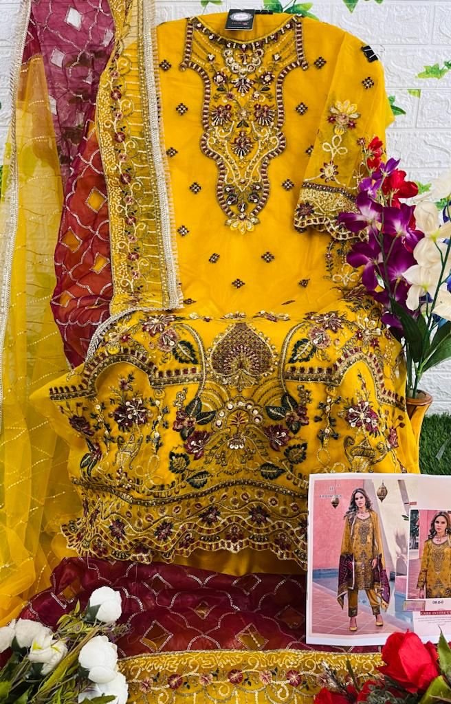 Hoor Tex OR-13 Colors 8