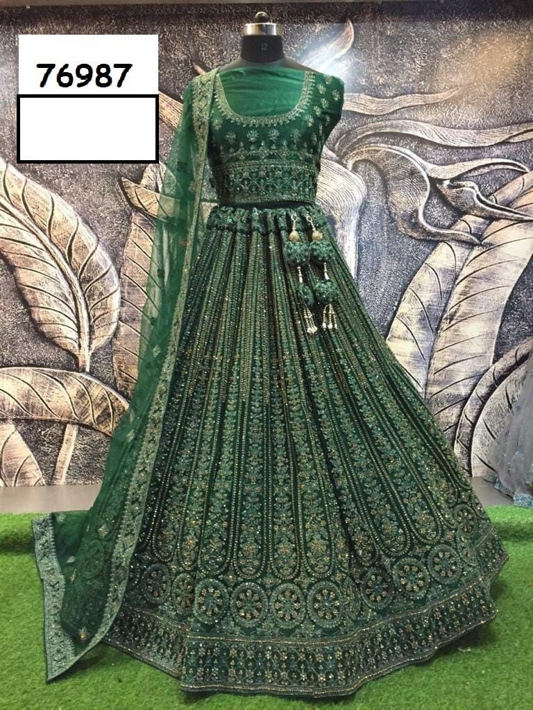 Bollywood Designer Lehenga 76937-77069 Design 7