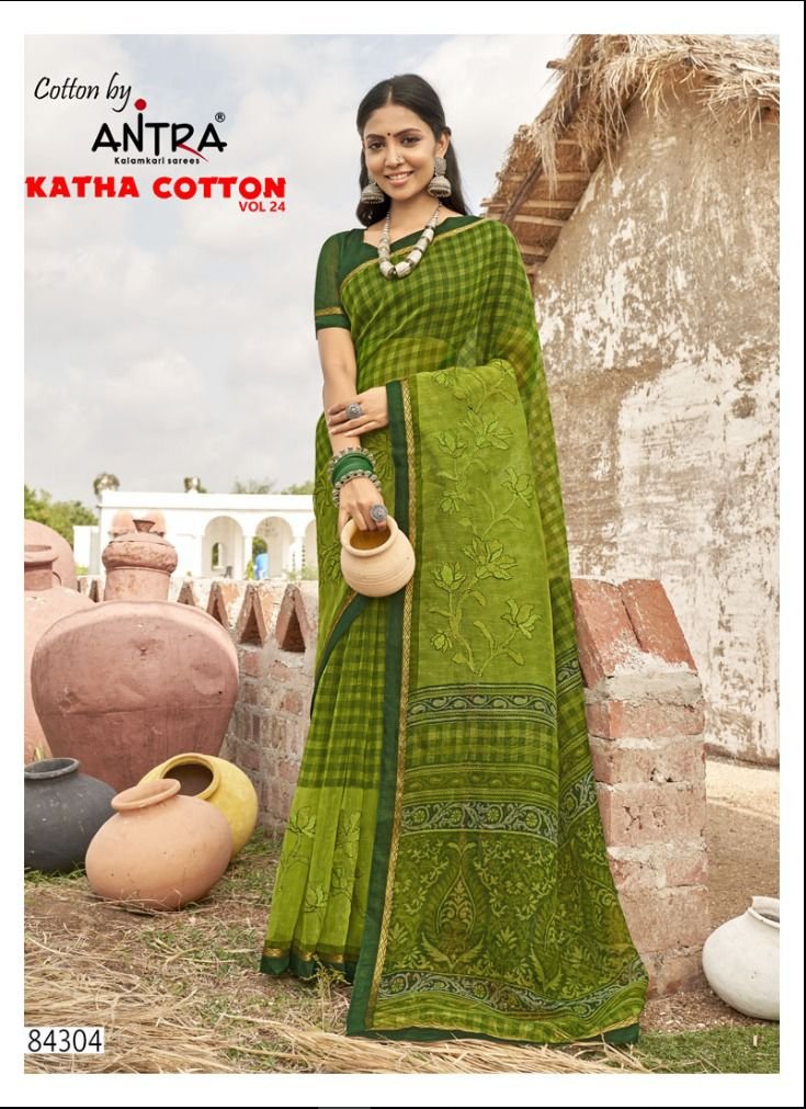 Antra Katha Cotton Vol-24 84301-84312 Series 4