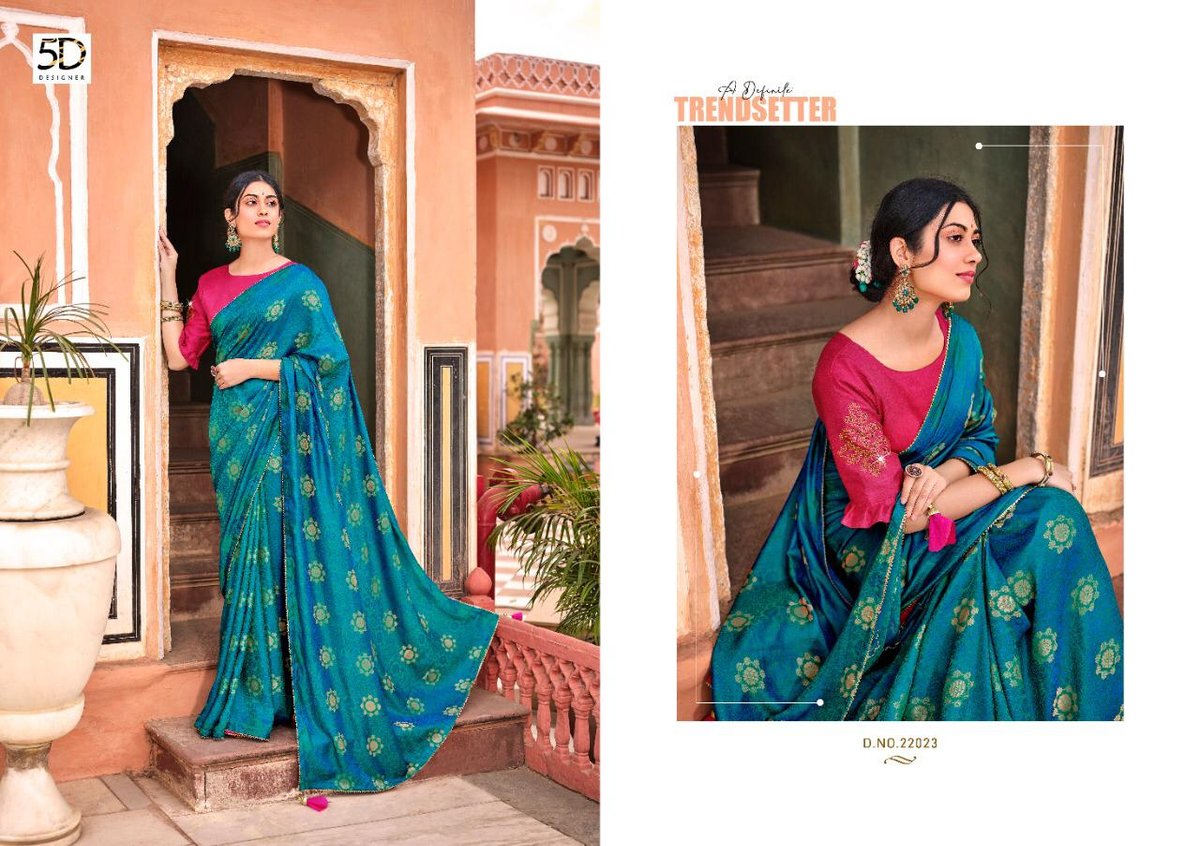 5D Designer Amoli 22021-22028 Series 3