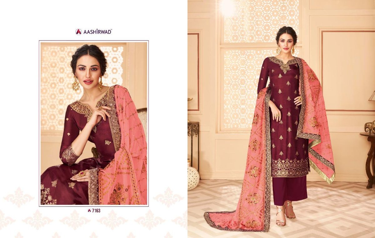 Aashirwad Creation Florence 7159-7165 Series 5