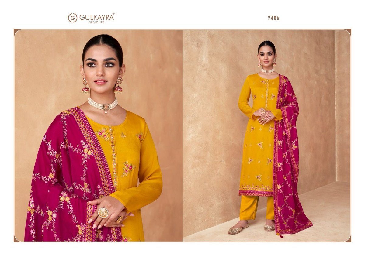 Gulkayra Designer Rutba 7403-7406 Series 4