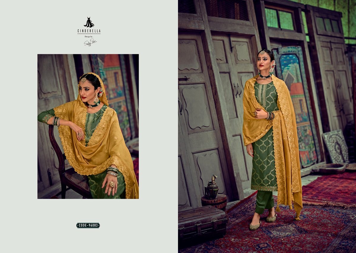 Cinderella Rivayat 96001-96008 Series 3