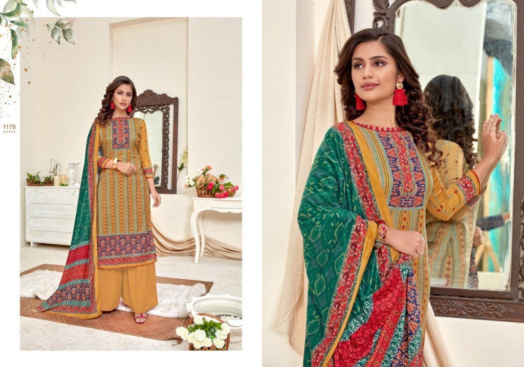 Bipson Prints Shaneel Vol-3 1178-1181 Series 2