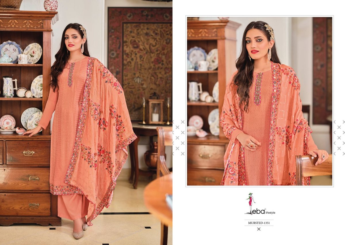 Eba Lifestyle Mustard Vol-2 1349-1354 Series 3