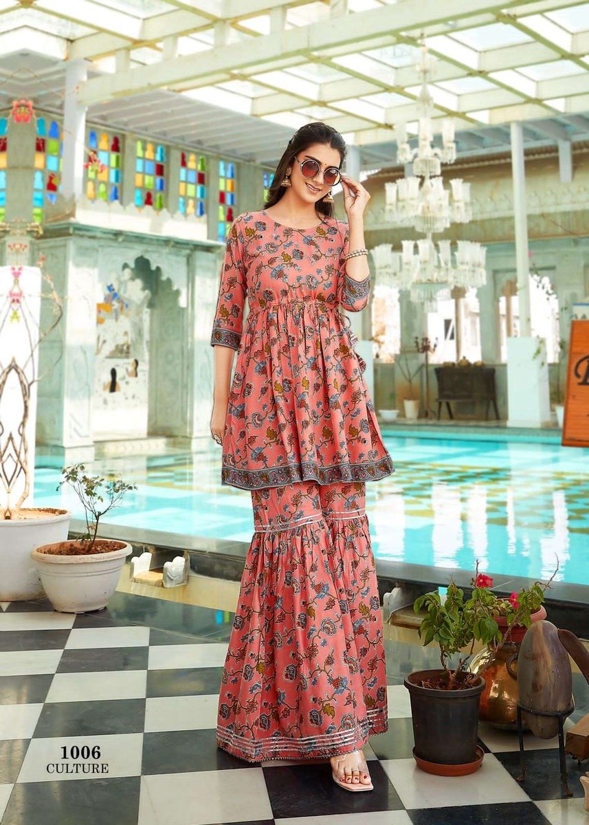 Aradhna Fashion Culture Vol-1 1001-1008 Series 6