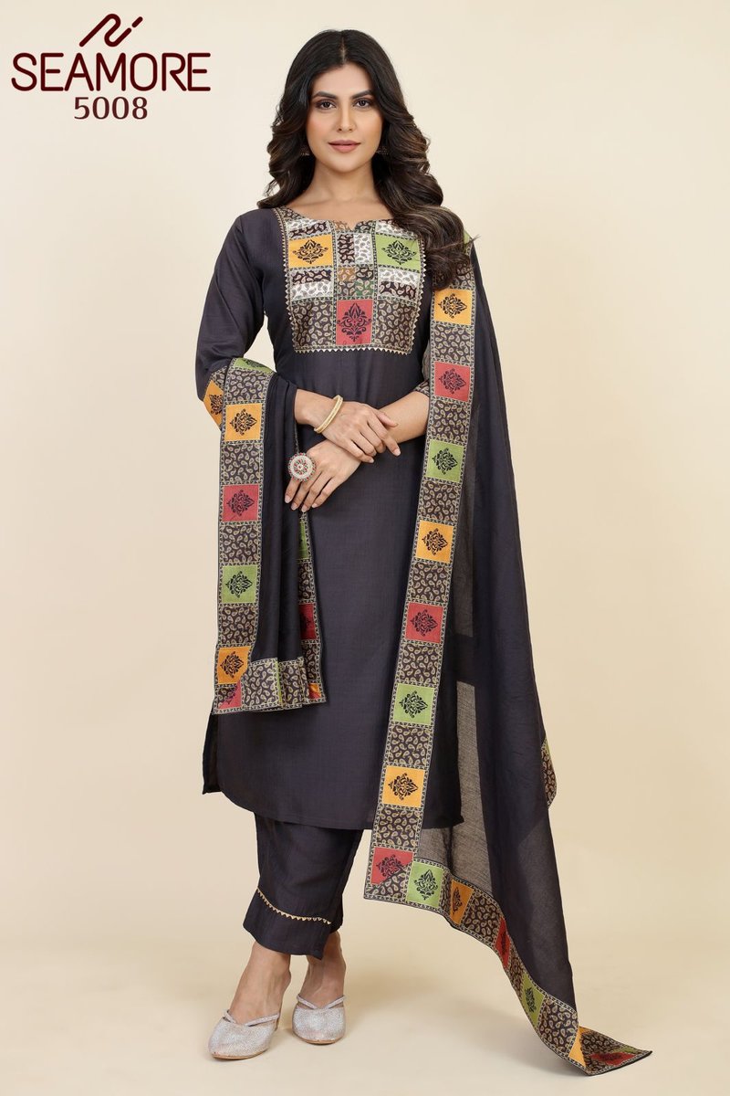SEAMORE PADMAVATI VOL-2 5004 TO 5008 5