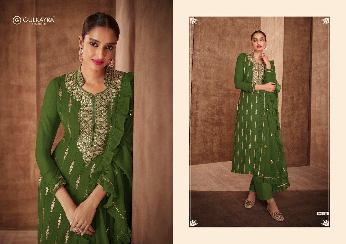 Gulkayra Designer Naira 7011 Colors 5