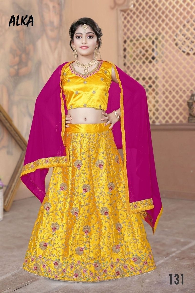 Alka Children Wear Vol-6 129-134 Seires 3