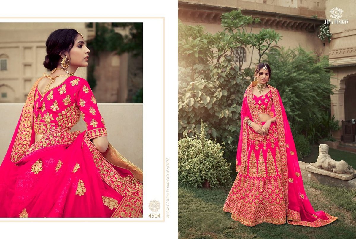 Arya Designs Zara Vol-6 4501-4514 Series 4