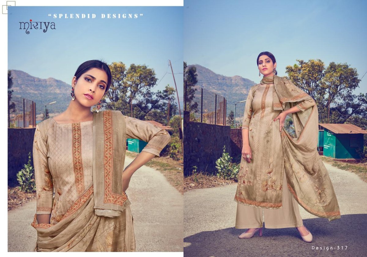 Aarav Trendz Mariya Shilpi Vol-16 313-320 Series 5
