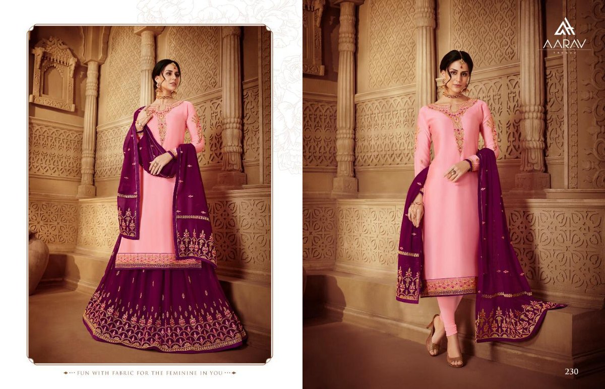 Aarav Trendz Eid Special Dimpy Vol-4 230-235 Series 1