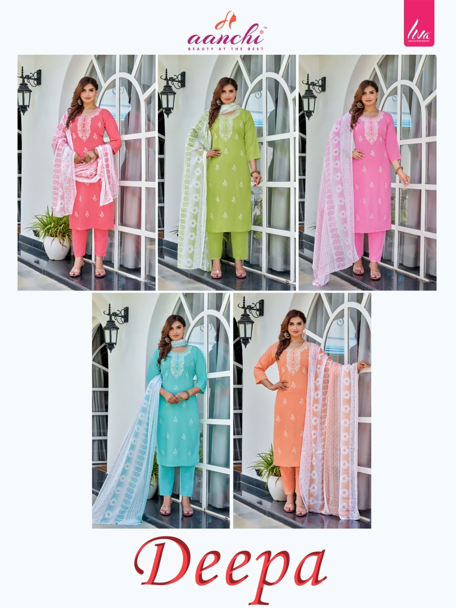 AANCHI KURTIS DEEPA 01 TO 05 6