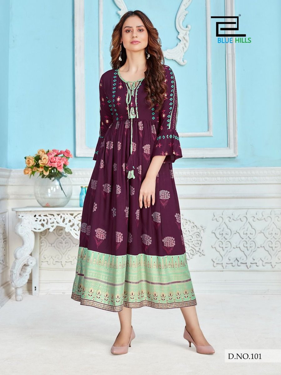Blue Hills Khwaab Vol-1 101-106 Series 1