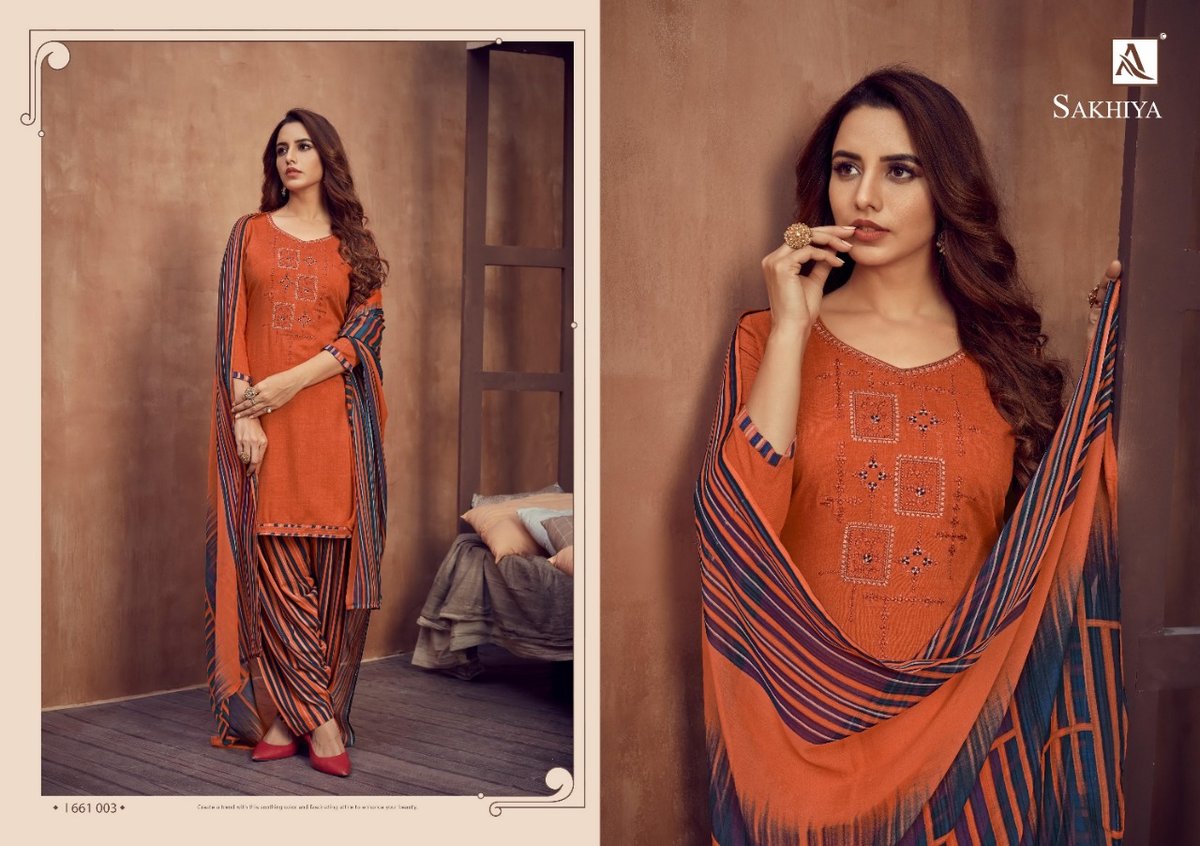 Alok Suits Sakhiya 661-001-661-008 Series 3