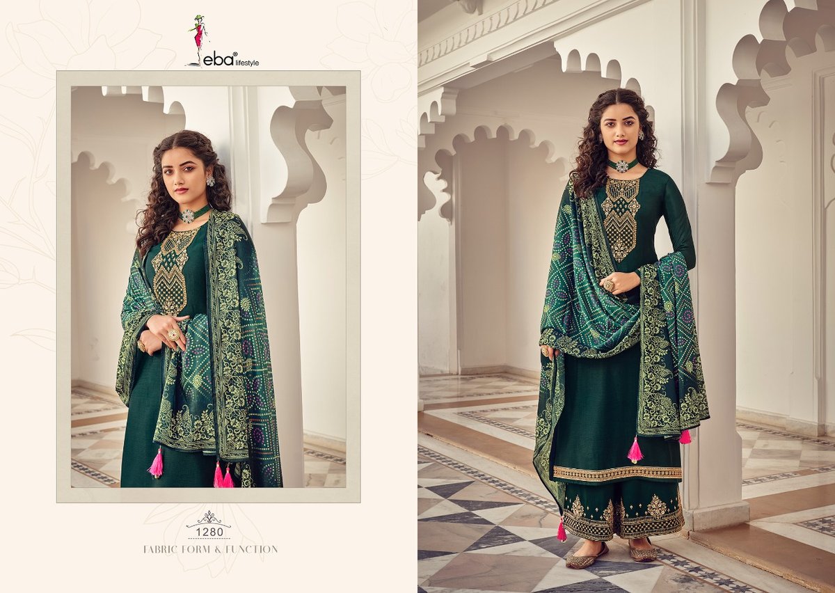 Eba Lifestyle Rang Bandhej 1280-1285 Series 1