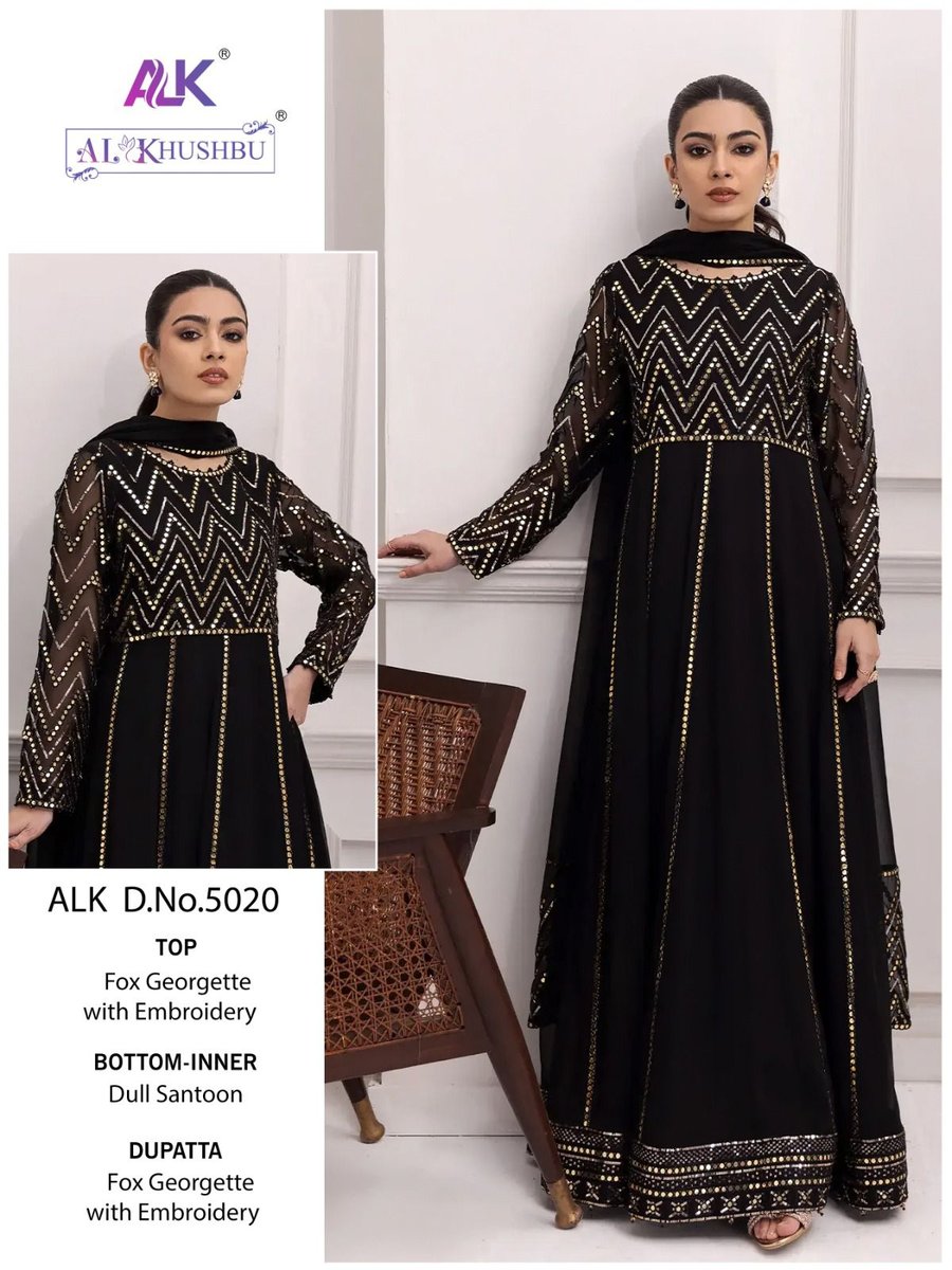 AL Khushbu 5020 Design 1