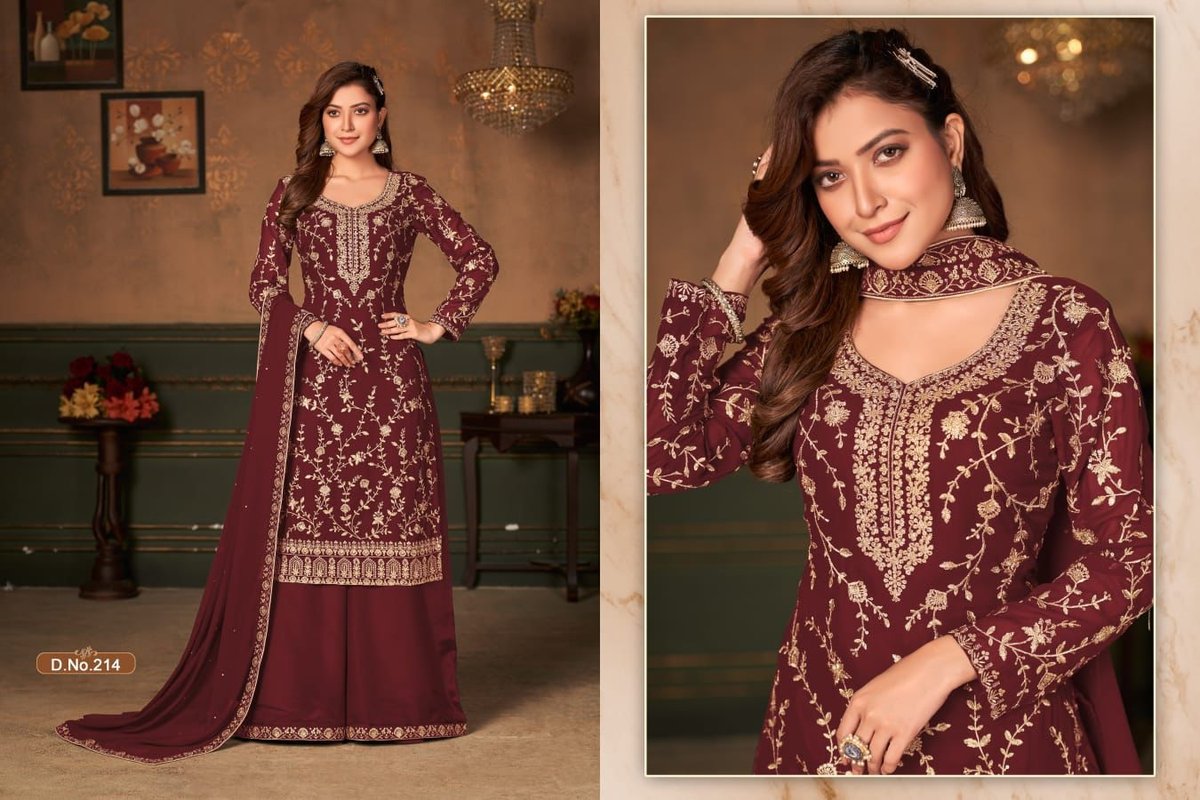 Dani Fashion Anaya Vaani Vol-21 211-214 Series 4