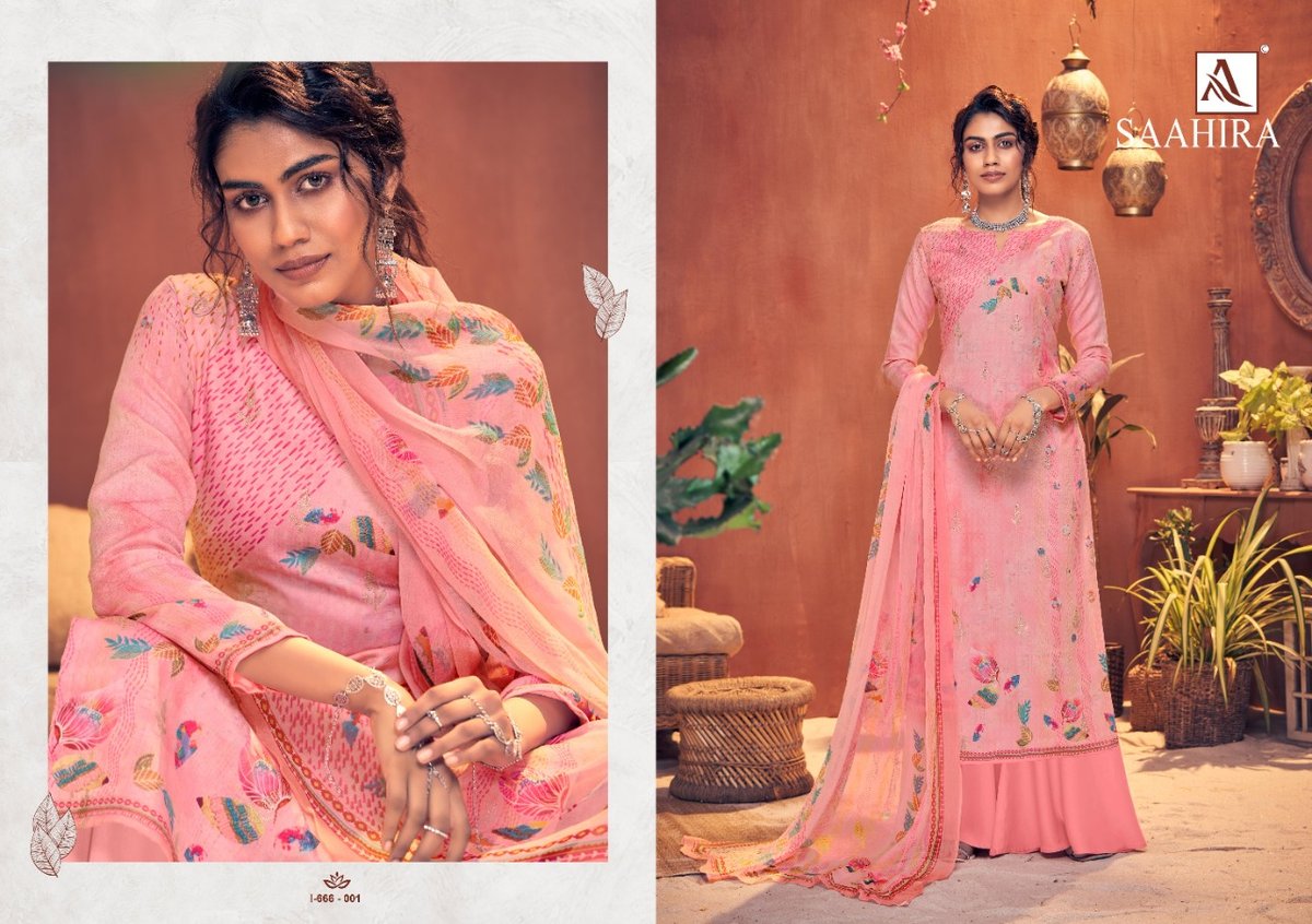 Alok Suits Saahira 666-001-666-008 Series 1