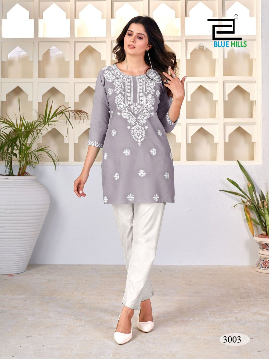 BLUE HILLS AMELIA VOL-3 3001 TO 3006 3