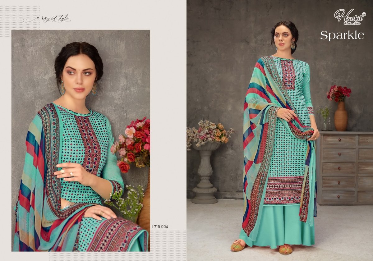 Harshit Fashion Sparkle 1715-001 to 1715-010 Series 4