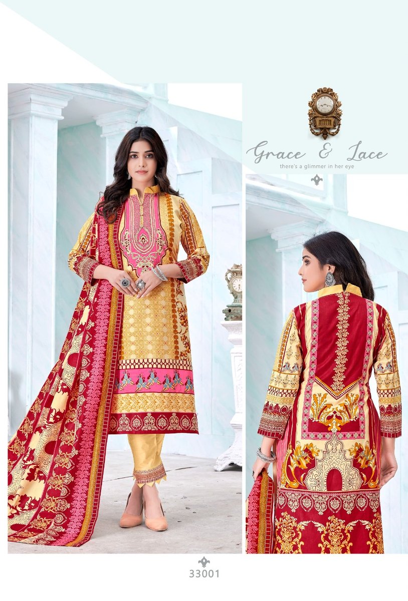 Apna Cotton Razia Sultan Vol-33 33001-33010 Series 1