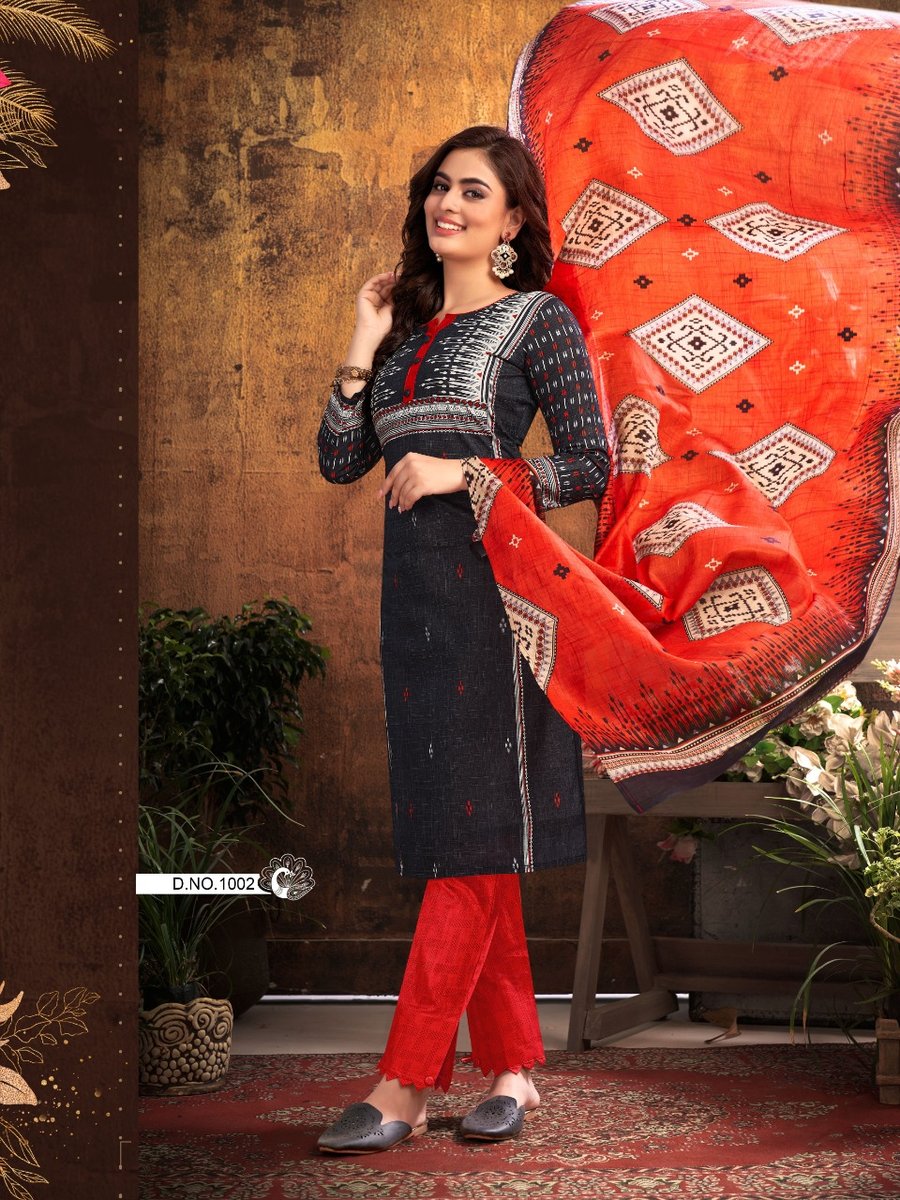 B2 Trendz Mitto Vol-1 1001-1008 Series 2