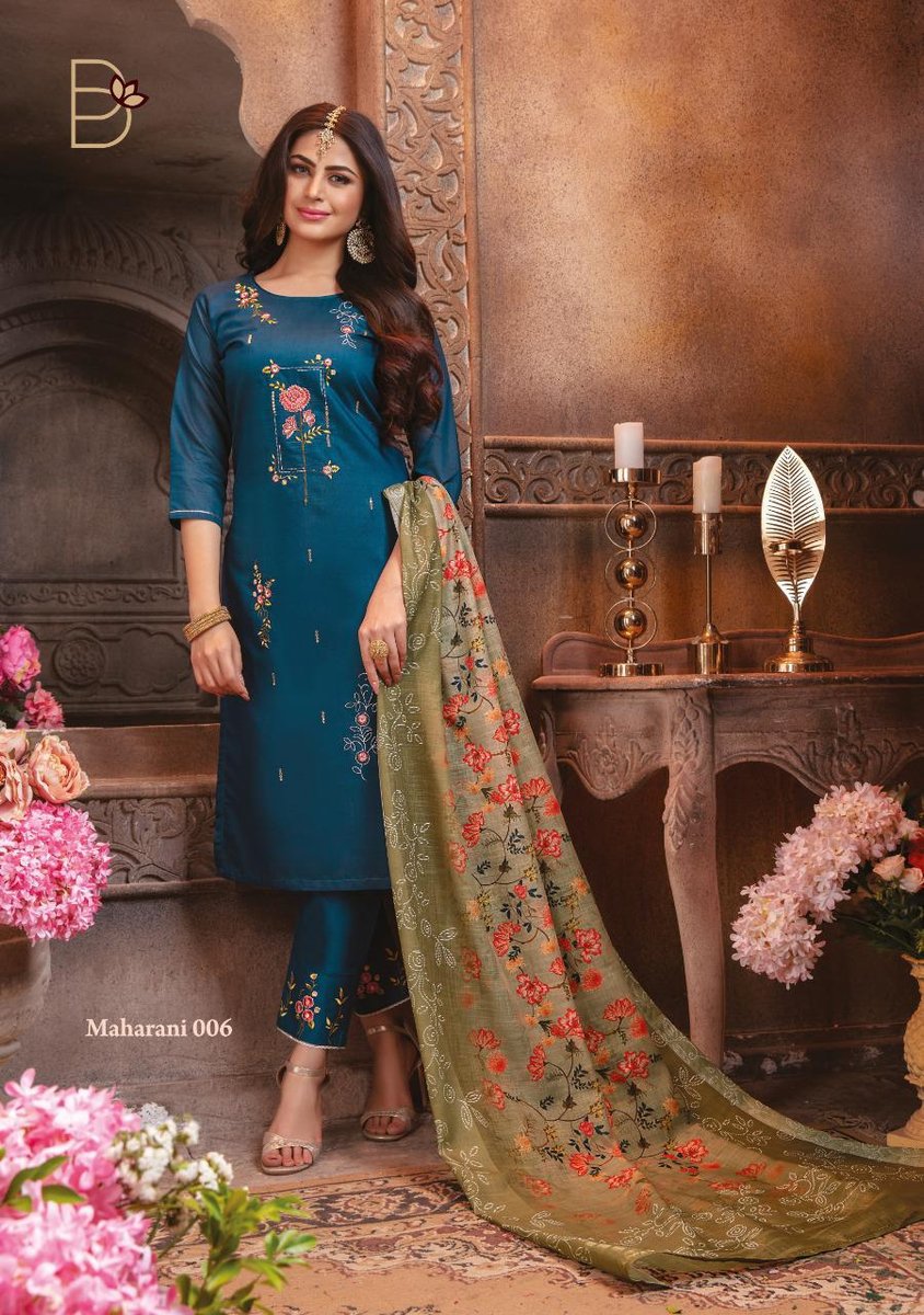 Benbaa Maharani 001-008 Series 6