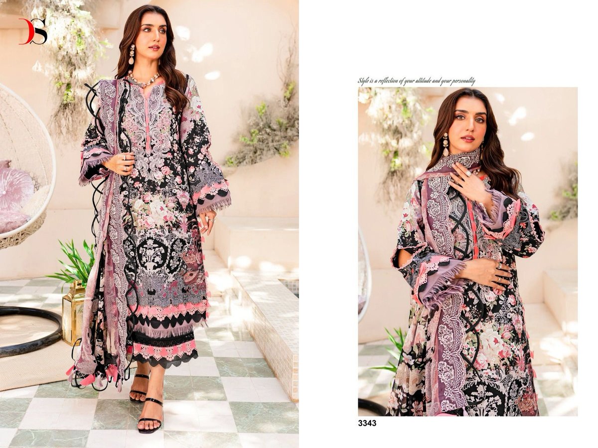 Deepsy Suits Niddle Wonder 3341 To 3348 Series 3