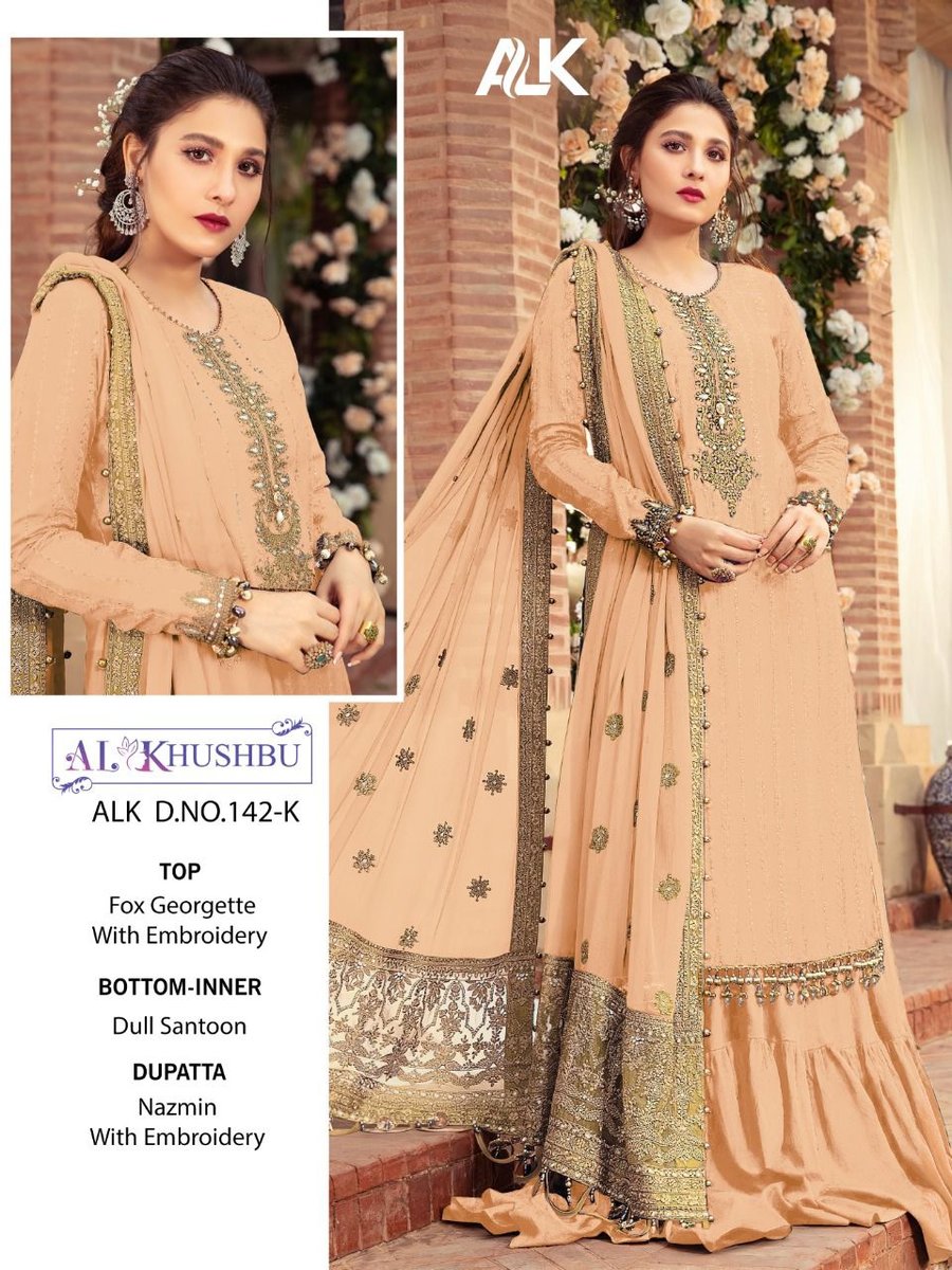 AL Khushbu Maria B Vol-3 142 Colors 5