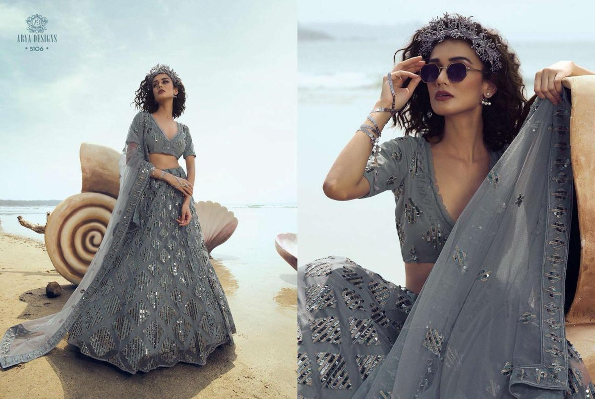 Arya Designer Lehenga Cinderella Vol-10 5101-5110 Series 6