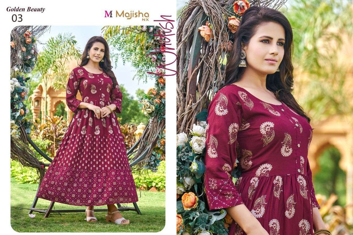 Majisa Nx Golden Beauty 01-08 Series 3