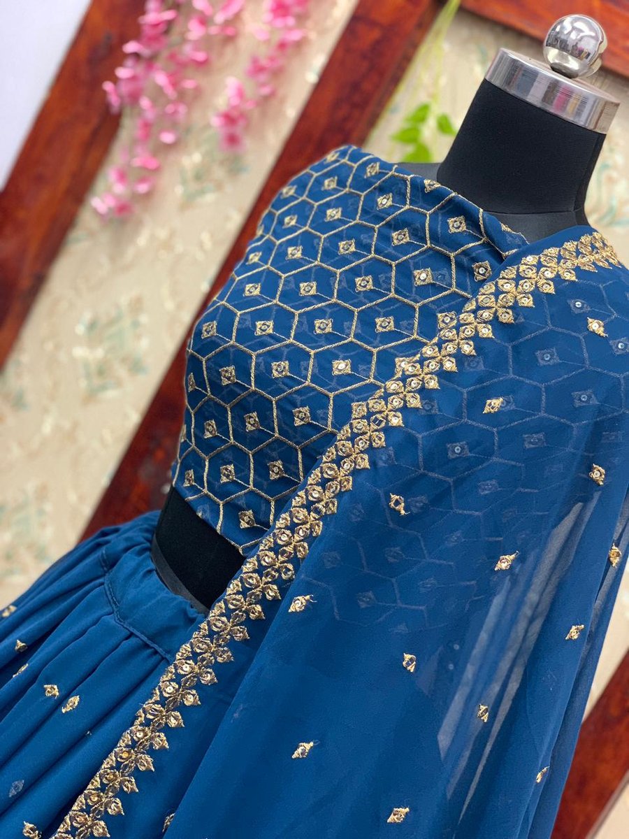 Bollywood Designer Lehenga LG-434 Design 3