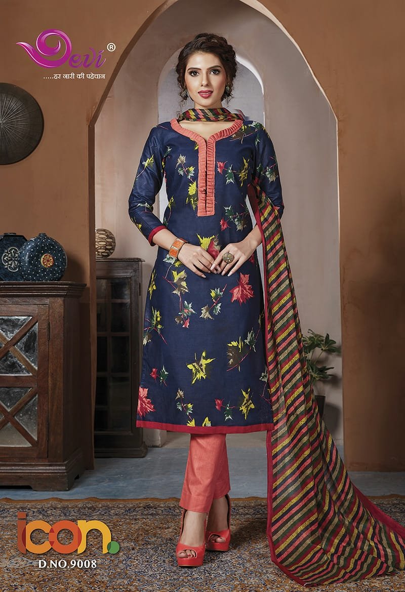 Bhagyalaxmi Fabrics Devi Icon Vol-9 9001-9012 Series 8