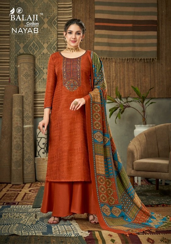 Balaji Cotton Nayab 1001-1008 Series 6