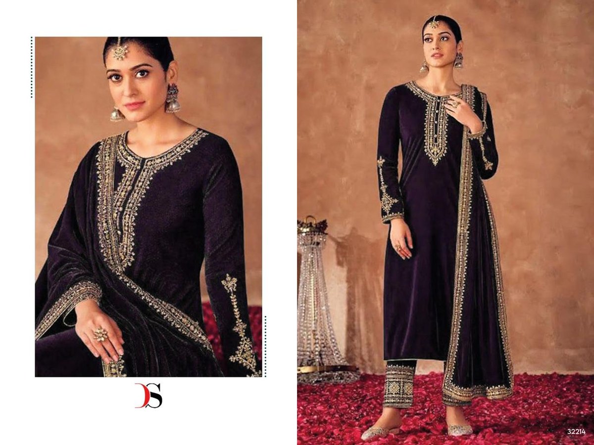 Deepsy Suit Velvet 23 32211-32214 Series 4