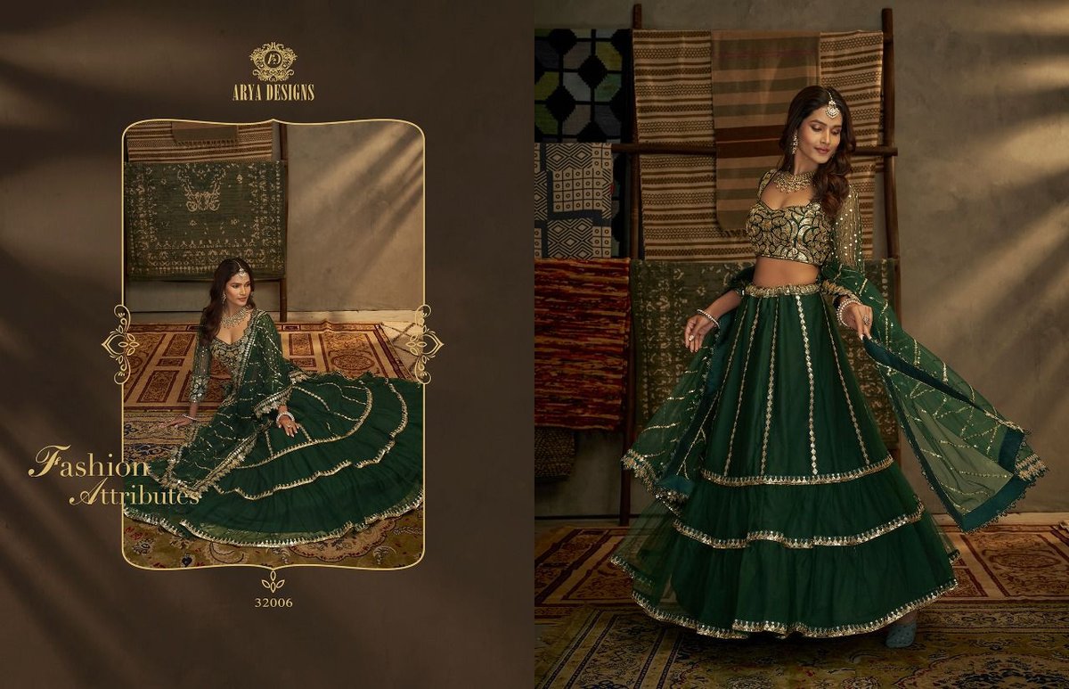 Arya Designs Euphoria Vol-9 32001-32006 Series 6