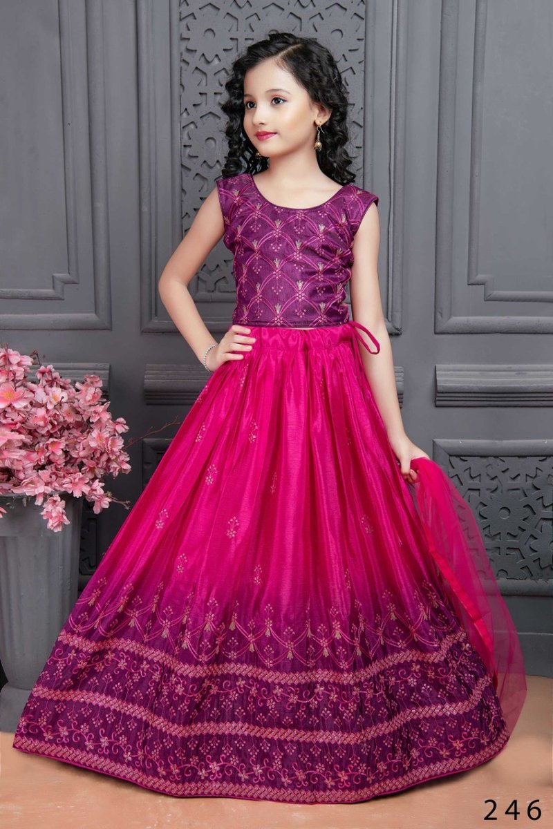 Alka Children Wear Vol-34 244-247 Series 3