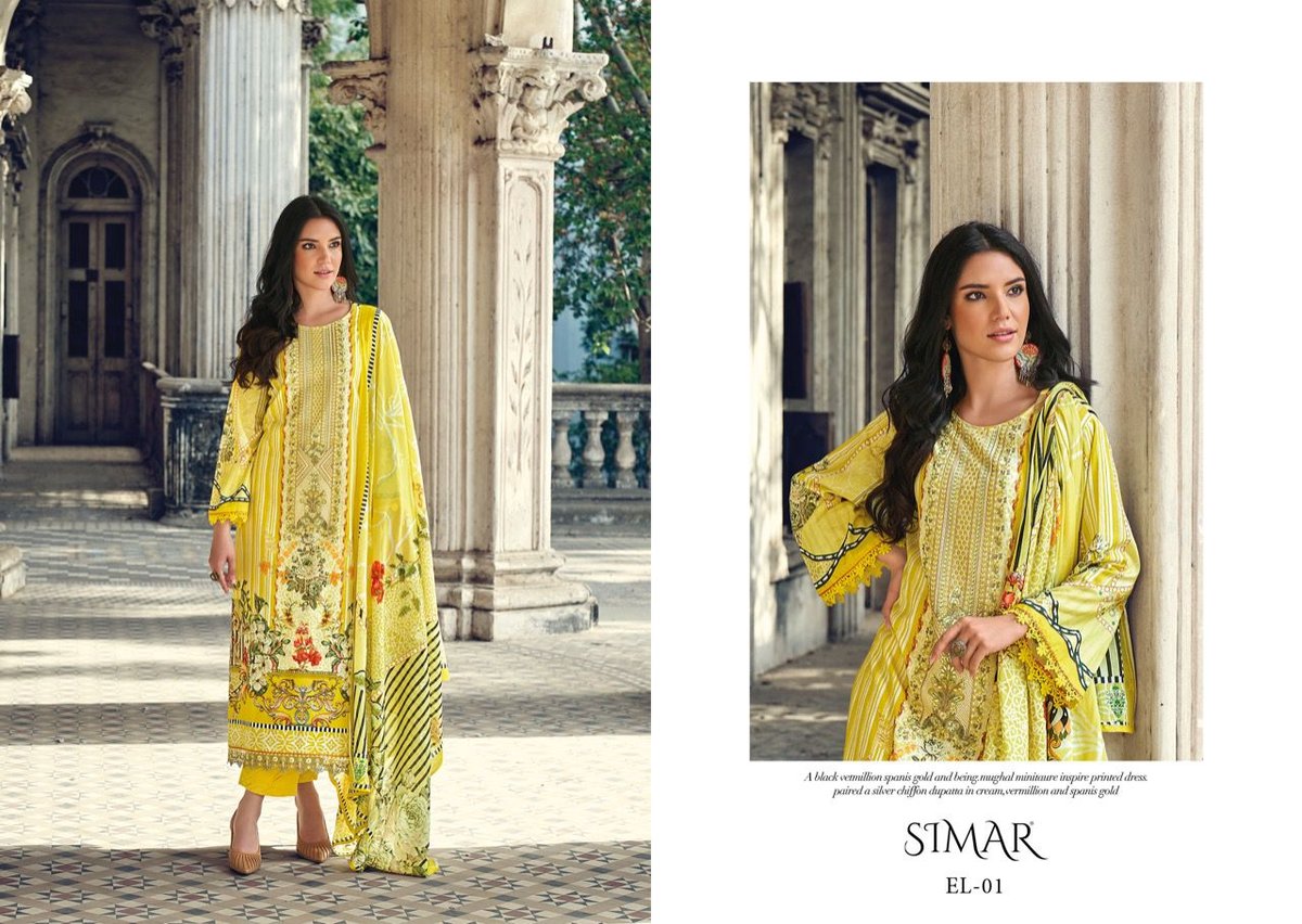 Glossy Simar Elen 01-06 Series 1