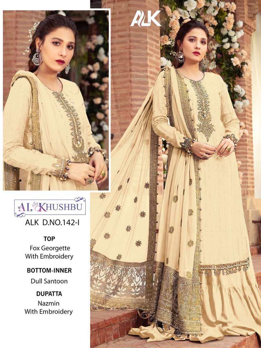 AL Khushbu Maria B Vol-3 142 Colors 3