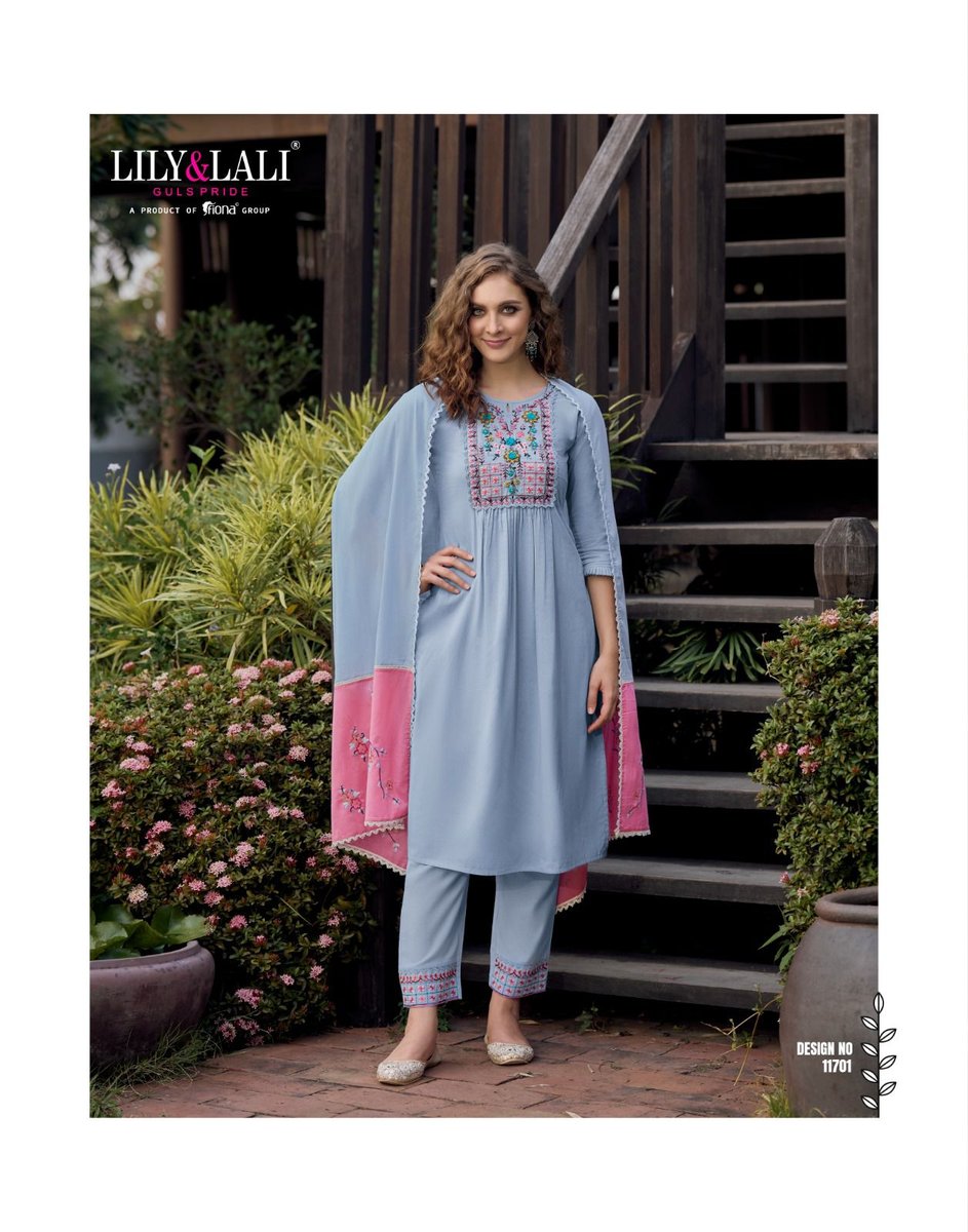 Lily And Lali Mehak 11701-11706 Series 1