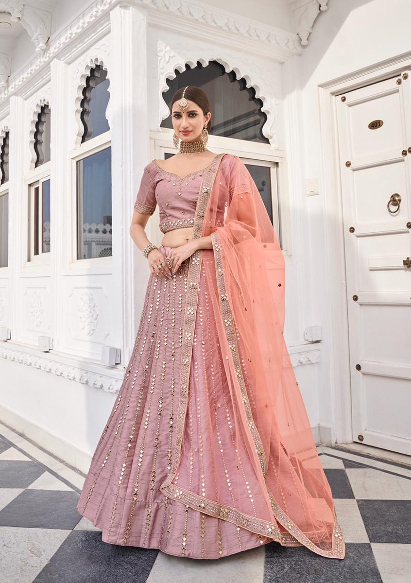 Alizeh Lehenga Mirror Maze 1012-1015 Series 1