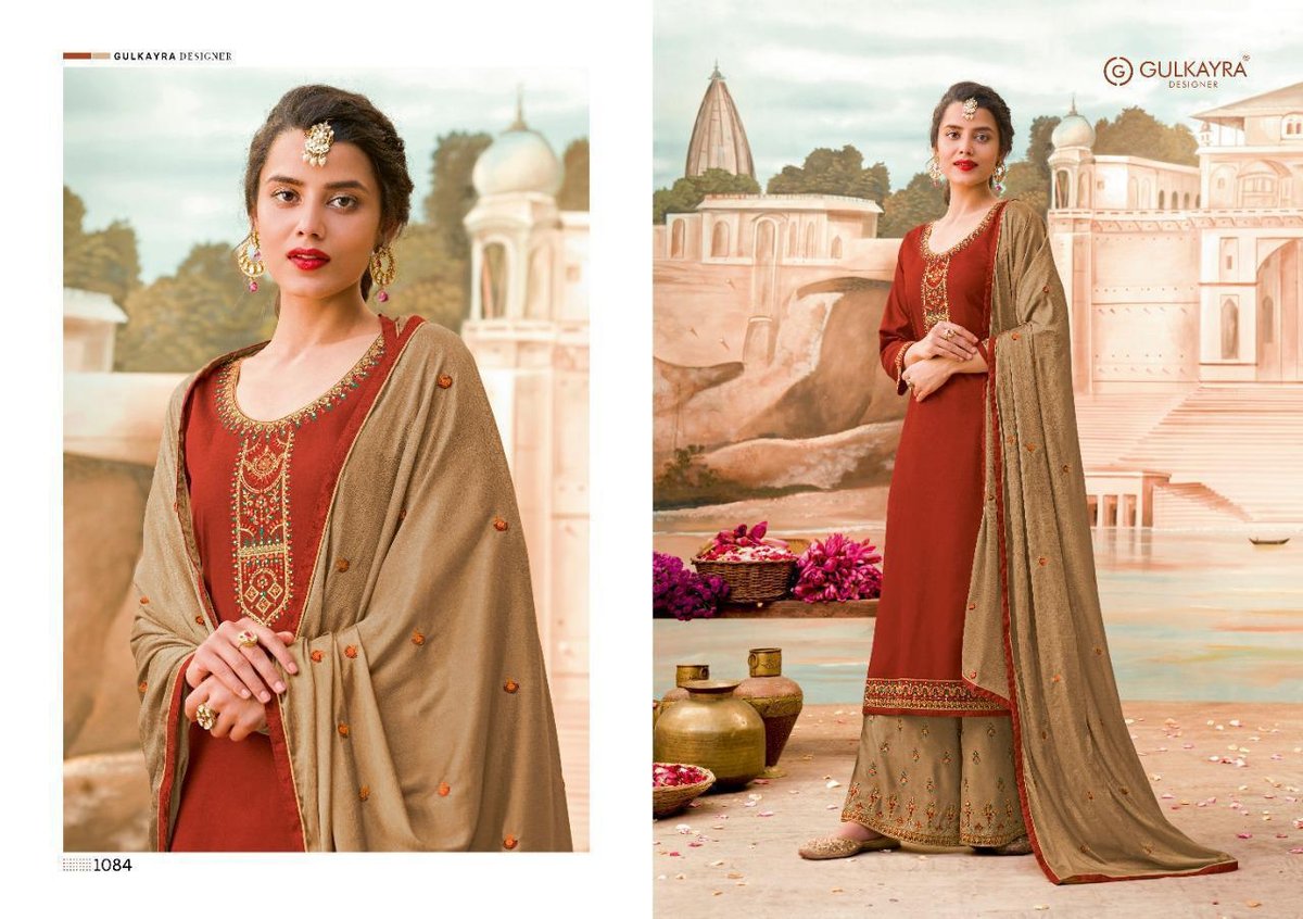 Gulkayra Designer Mannat 1081-1086 Series 4