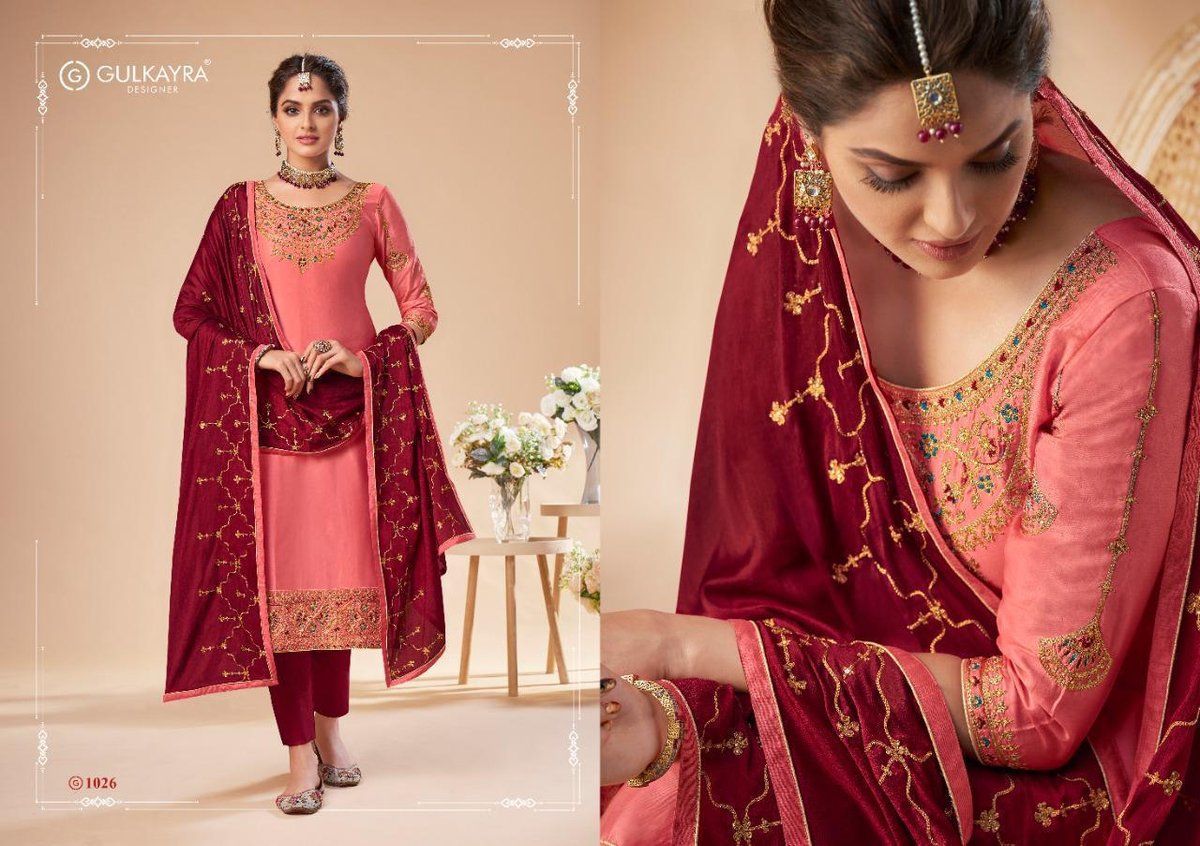 Gulkayra Designer Rehana 1021-1026 Series 6