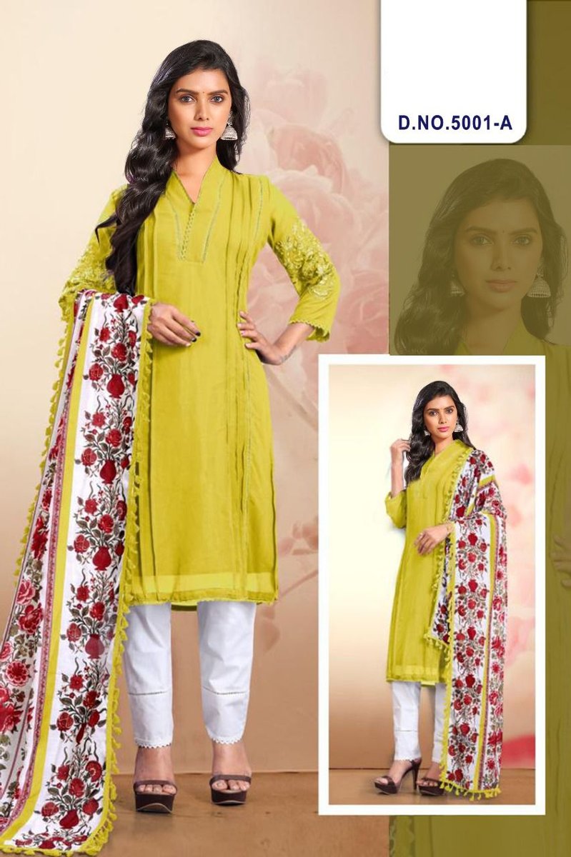 Agha Noor Luxury Pret Ready Made 5001 Colors 1