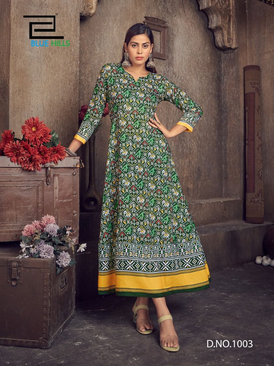 Blue Hills Patola Queen 1001-1004 Series 3