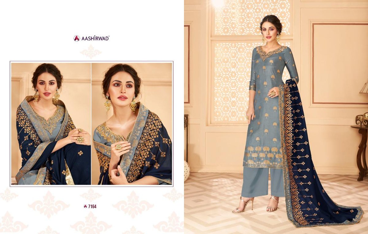 Aashirwad Creation Florence 7159-7165 Series 6